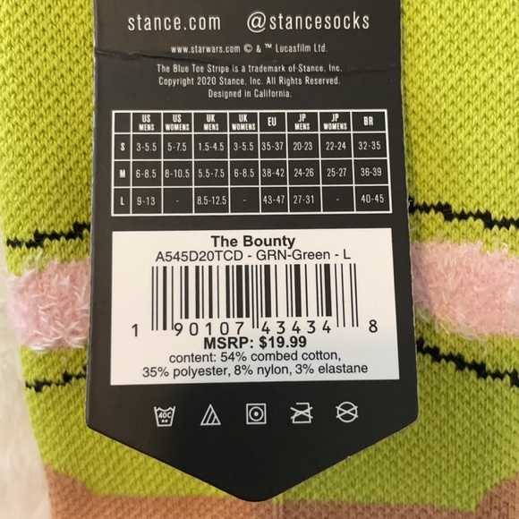 Stance Sock Baby Yoda - Picture 4 of 4